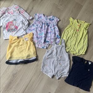 Ralph Lauren, Hatley, Baby Girl 12M Outfits, Lot of Clothing